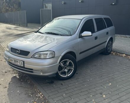 Серый Опель Астра, объемом двигателя 1.6 л и пробегом 119 тыс. км за 3200 $, фото 1 на Automoto.ua