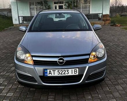 Серый Опель Астра, объемом двигателя 1.6 л и пробегом 251 тыс. км за 4750 $, фото 7 на Automoto.ua