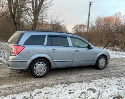 Сірий Опель Астра, об'ємом двигуна 1.6 л та пробігом 398 тис. км за 4000 $, фото 6 на Automoto.ua