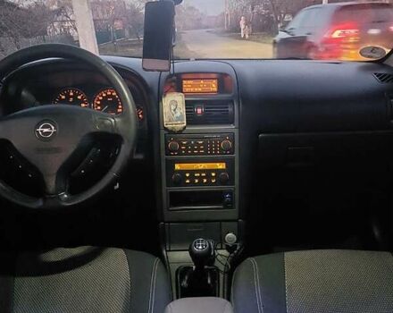 Серый Опель Астра, объемом двигателя 2 л и пробегом 300 тыс. км за 4500 $, фото 12 на Automoto.ua