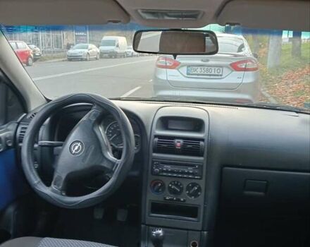 Серый Опель Астра, объемом двигателя 2 л и пробегом 332 тыс. км за 3500 $, фото 4 на Automoto.ua