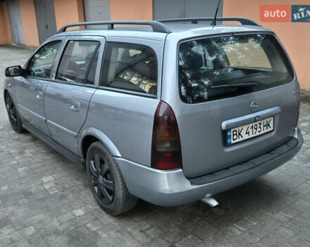 Серый Опель Астра, объемом двигателя 2 л и пробегом 333 тыс. км за 3450 $, фото 2 на Automoto.ua