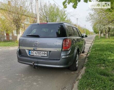 Серый Опель Астра, объемом двигателя 1.6 л и пробегом 222 тыс. км за 5300 $, фото 6 на Automoto.ua