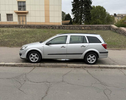 Сірий Опель Астра, об'ємом двигуна 1.6 л та пробігом 350 тис. км за 5200 $, фото 13 на Automoto.ua