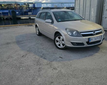 Сірий Опель Астра, об'ємом двигуна 1.6 л та пробігом 204 тис. км за 4700 $, фото 8 на Automoto.ua