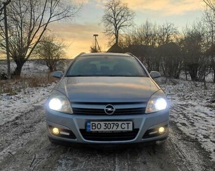 Сірий Опель Астра, об'ємом двигуна 1.6 л та пробігом 398 тис. км за 4000 $, фото 2 на Automoto.ua