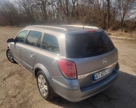 Сірий Опель Астра, об'ємом двигуна 1.6 л та пробігом 335 тис. км за 4300 $, фото 2 на Automoto.ua