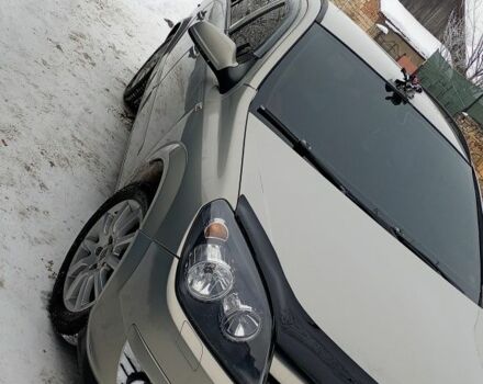 Серый Опель Астра, объемом двигателя 1.8 л и пробегом 289 тыс. км за 4950 $, фото 2 на Automoto.ua