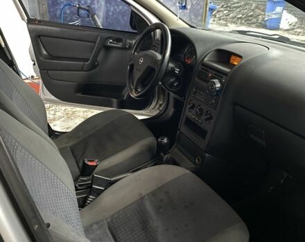 Сірий Опель Астра, об'ємом двигуна 1.6 л та пробігом 293 тис. км за 2700 $, фото 7 на Automoto.ua