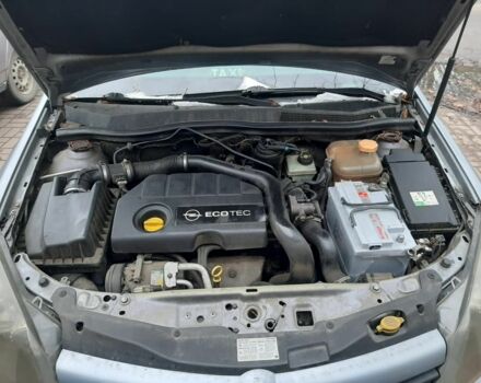 Сірий Опель Астра, об'ємом двигуна 1.7 л та пробігом 350 тис. км за 3600 $, фото 6 на Automoto.ua