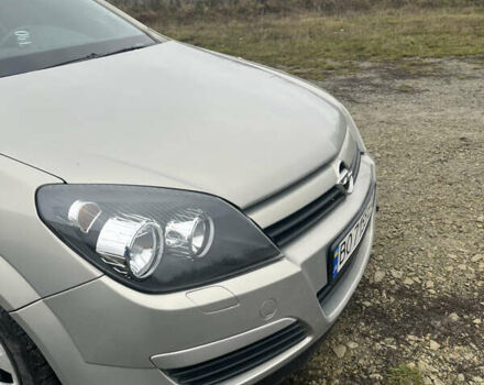 Серый Опель Астра, объемом двигателя 1.6 л и пробегом 242 тыс. км за 4100 $, фото 4 на Automoto.ua