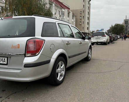 Сірий Опель Астра, об'ємом двигуна 1.6 л та пробігом 350 тис. км за 5200 $, фото 16 на Automoto.ua