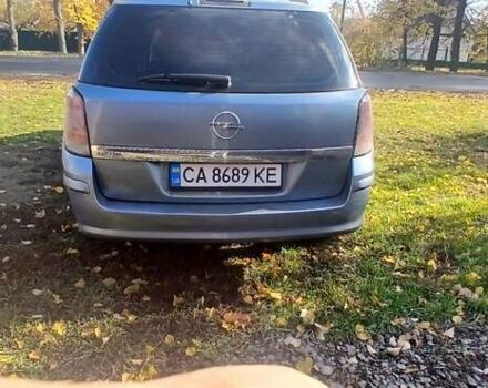 Опель Астра 2004 в Городище на Automoto.ua Серый Опель Астра, объемом двигателя 1.8 л и пробегом 322 тыс. км за 2999 $, фото 3 на Automoto.ua