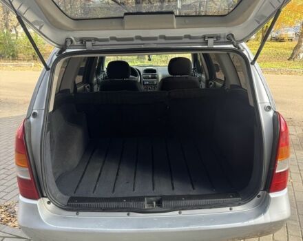 Серый Опель Астра, объемом двигателя 1.6 л и пробегом 119 тыс. км за 3200 $, фото 10 на Automoto.ua