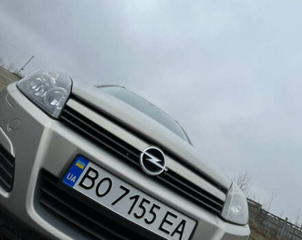 Серый Опель Астра, объемом двигателя 1.6 л и пробегом 242 тыс. км за 4100 $, фото 35 на Automoto.ua