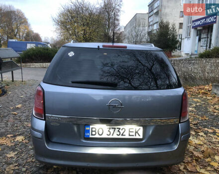 Опель Астра 2004 в Зборов на Automoto.ua Серый Опель Астра, объемом двигателя 1.8 л и пробегом 243 тыс. км за 4450 $, фото 11 на Automoto.ua