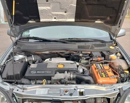 Серый Опель Астра, объемом двигателя 2 л и пробегом 332 тыс. км за 3500 $, фото 17 на Automoto.ua