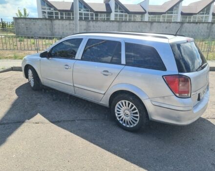 Сірий Опель Астра, об'ємом двигуна 1.7 л та пробігом 340 тис. км за 4800 $, фото 3 на Automoto.ua