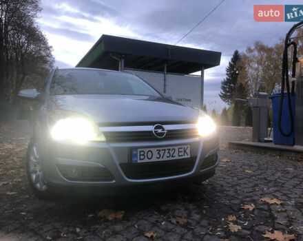 Опель Астра 2004 в Зборов на Automoto.ua Серый Опель Астра, объемом двигателя 1.8 л и пробегом 243 тыс. км за 4450 $, фото 16 на Automoto.ua