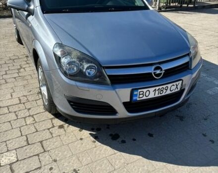 Серый Опель Астра, объемом двигателя 1.6 л и пробегом 204 тыс. км за 4500 $, фото 7 на Automoto.ua