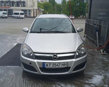 Сірий Опель Астра, об'ємом двигуна 1.9 л та пробігом 248 тис. км за 6000 $, фото 10 на Automoto.ua