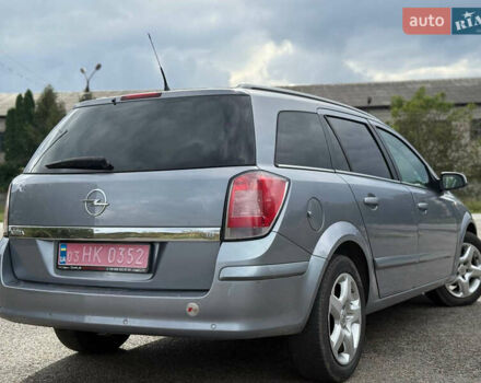 Сірий Опель Астра, об'ємом двигуна 1.8 л та пробігом 210 тис. км за 4999 $, фото 19 на Automoto.ua