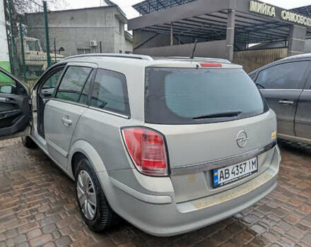 Сірий Опель Астра, об'ємом двигуна 1.6 л та пробігом 218 тис. км за 4500 $, фото 4 на Automoto.ua