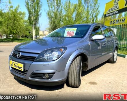 Серый Опель Астра, объемом двигателя 1.6 л и пробегом 228 тыс. км за 5400 $, фото 2 на Automoto.ua