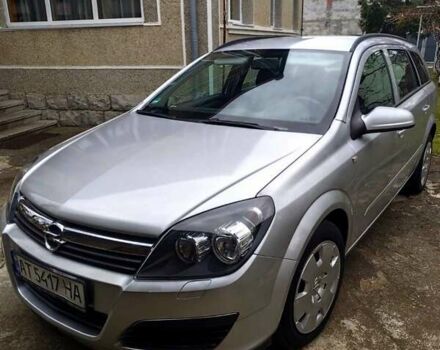 Серый Опель Астра, объемом двигателя 1.8 л и пробегом 286 тыс. км за 5400 $, фото 5 на Automoto.ua