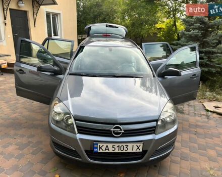 Серый Опель Астра, объемом двигателя 1.6 л и пробегом 238 тыс. км за 6500 $, фото 29 на Automoto.ua