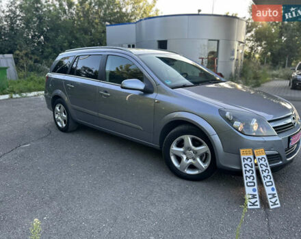 Сірий Опель Астра, об'ємом двигуна 1.8 л та пробігом 211 тис. км за 4999 $, фото 19 на Automoto.ua