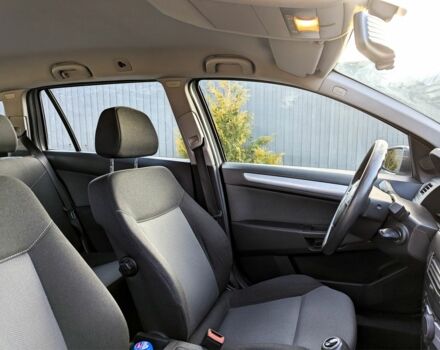 Серый Опель Астра, объемом двигателя 1.6 л и пробегом 246 тыс. км за 4100 $, фото 18 на Automoto.ua