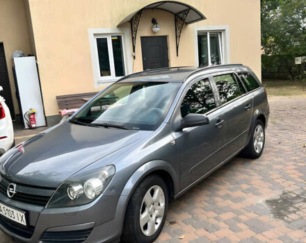 Серый Опель Астра, объемом двигателя 1.6 л и пробегом 238 тыс. км за 6500 $, фото 2 на Automoto.ua