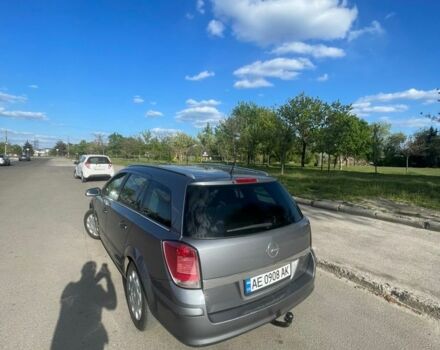 Опель Астра 2005 в Краматорске на Automoto.ua Серый Опель Астра, объемом двигателя 1.7 л и пробегом 350 тыс. км за 3000 $, фото 7 на Automoto.ua