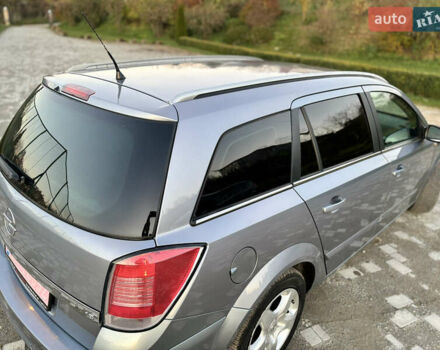 Сірий Опель Астра, об'ємом двигуна 1.8 л та пробігом 211 тис. км за 4799 $, фото 29 на Automoto.ua