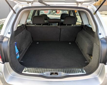 Серый Опель Астра, объемом двигателя 1.6 л и пробегом 246 тыс. км за 4100 $, фото 12 на Automoto.ua