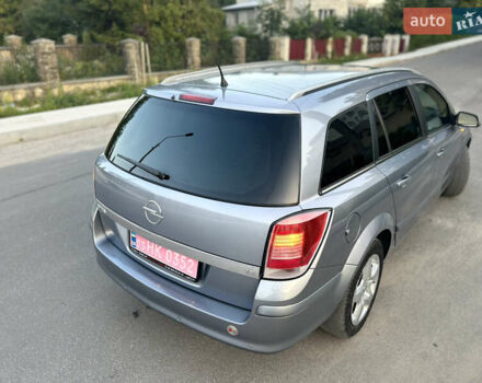 Сірий Опель Астра, об'ємом двигуна 1.8 л та пробігом 210 тис. км за 5300 $, фото 5 на Automoto.ua