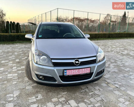 Сірий Опель Астра, об'ємом двигуна 1.8 л та пробігом 211 тис. км за 4799 $, фото 35 на Automoto.ua