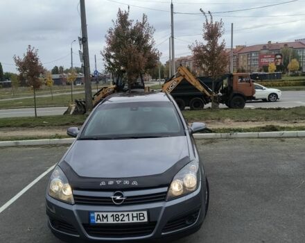 Серый Опель Астра, объемом двигателя 1.8 л и пробегом 250 тыс. км за 4300 $, фото 5 на Automoto.ua