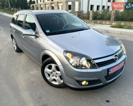 Сірий Опель Астра, об'ємом двигуна 1.8 л та пробігом 210 тис. км за 5300 $, фото 13 на Automoto.ua