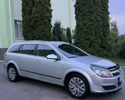 Сірий Опель Астра, об'ємом двигуна 1.6 л та пробігом 252 тис. км за 4350 $, фото 4 на Automoto.ua