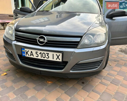 Серый Опель Астра, объемом двигателя 1.6 л и пробегом 238 тыс. км за 6500 $, фото 26 на Automoto.ua