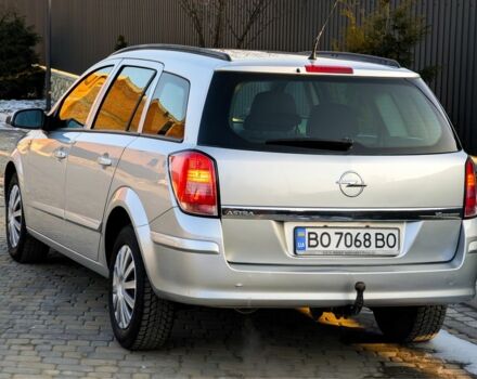 Серый Опель Астра, объемом двигателя 1.6 л и пробегом 246 тыс. км за 4100 $, фото 7 на Automoto.ua