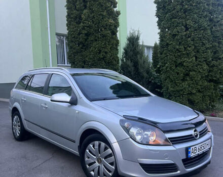 Сірий Опель Астра, об'ємом двигуна 1.6 л та пробігом 252 тис. км за 4350 $, фото 3 на Automoto.ua