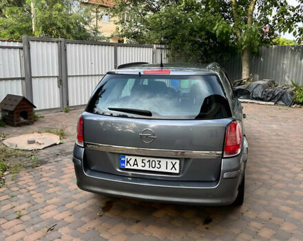 Серый Опель Астра, объемом двигателя 1.6 л и пробегом 238 тыс. км за 6500 $, фото 3 на Automoto.ua