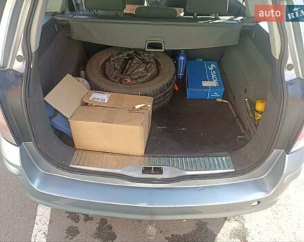 Серый Опель Астра, объемом двигателя 1.6 л и пробегом 230 тыс. км за 5700 $, фото 12 на Automoto.ua