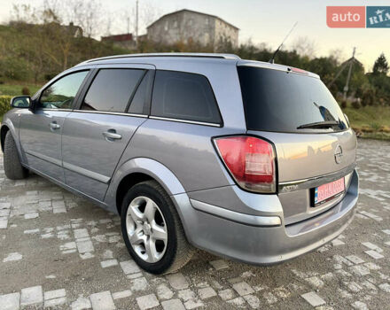 Сірий Опель Астра, об'ємом двигуна 1.8 л та пробігом 211 тис. км за 4799 $, фото 9 на Automoto.ua