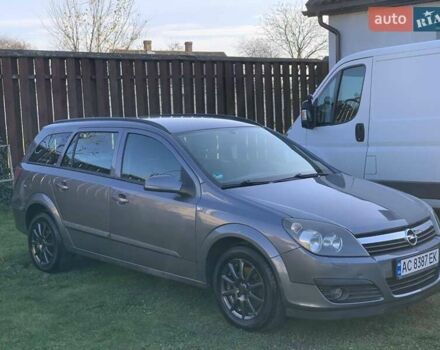 Сірий Опель Астра, об'ємом двигуна 1.6 л та пробігом 256 тис. км за 4555 $, фото 1 на Automoto.ua
