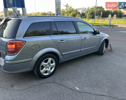 Сірий Опель Астра, об'ємом двигуна 1.8 л та пробігом 211 тис. км за 4499 $, фото 24 на Automoto.ua