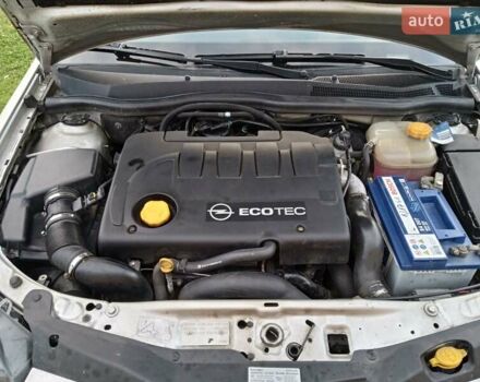 Сірий Опель Астра, об'ємом двигуна 1.9 л та пробігом 248 тис. км за 6000 $, фото 8 на Automoto.ua